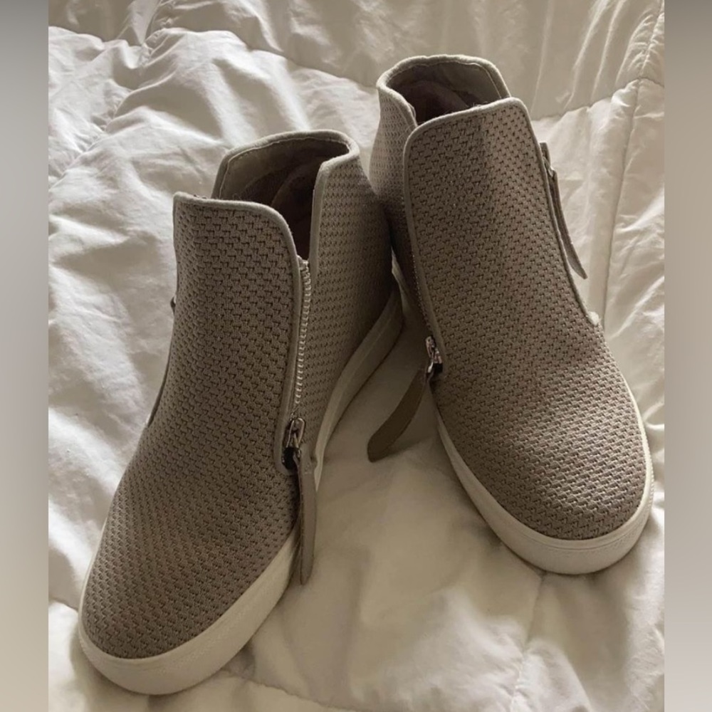 Steve Madden Wedge Sneakers, Women’s 7